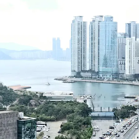 Busan Haeundae Beach Ocean View Terrace Hotel